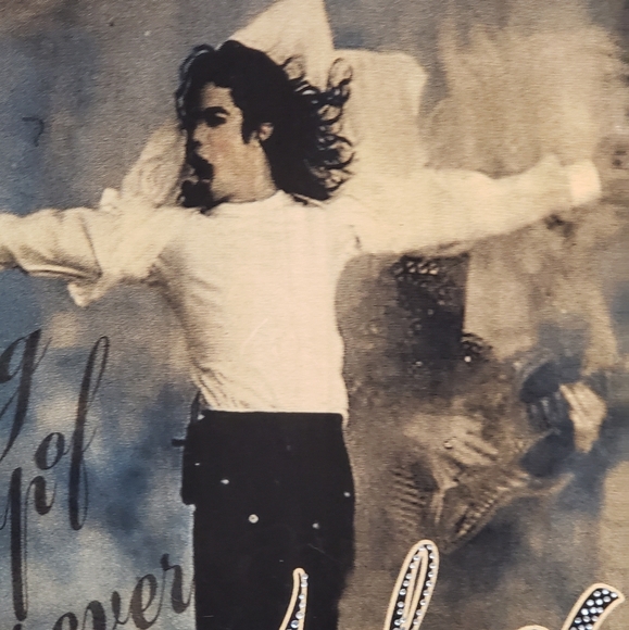 Michael Jackson T-shirt Large 2000s - Picture 4 of 5